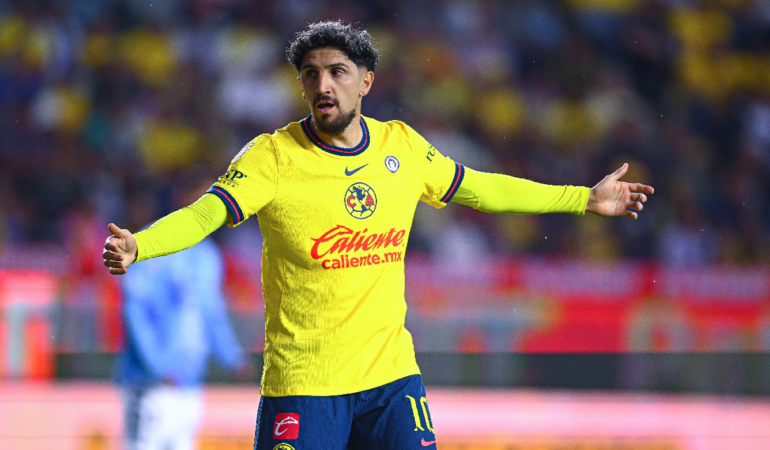 Diego Valdés tiene un futuro incierto con el América foto_ Mexsport