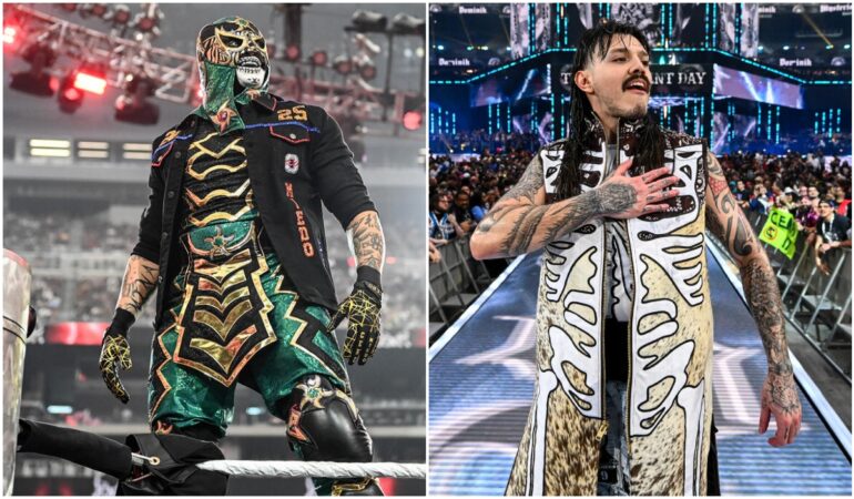Dominik Mysterio retó a Penta a un máscara vs cabellera _ Foto_ Cortesía WWE