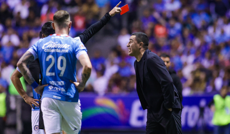 Efraín Juárez habla sobre su expulsión ante Cruz Azul / Foto: Mexsport