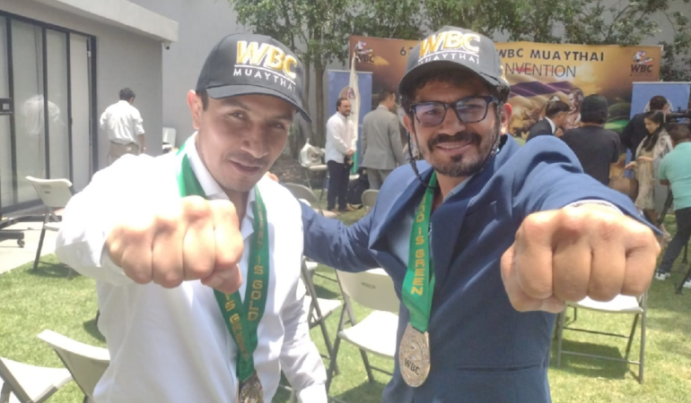 El Confesor Hernández recuerda su pelea contra el tailandés Kompayak foto Osiris Méndez