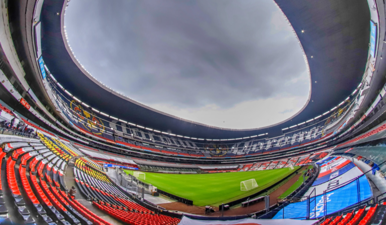 El Estadio Banorte pide calma a aficionados / Foto: Archivo ESTO