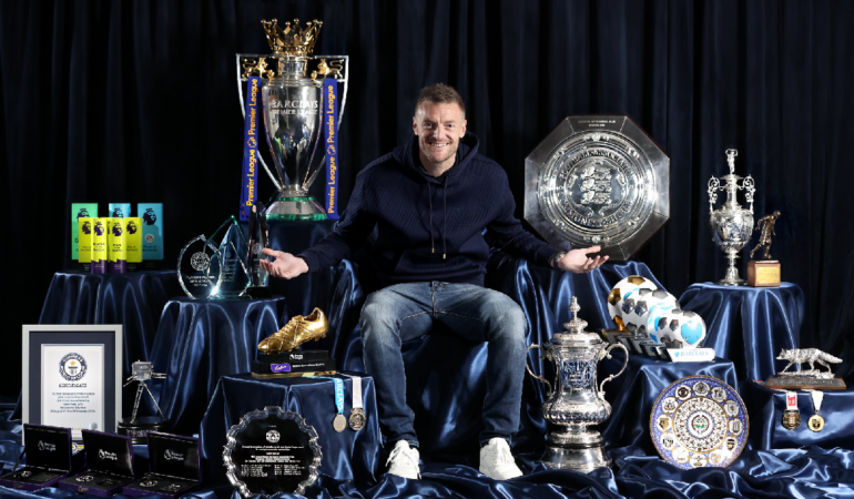 El Leicester City anunció el adiós de la leyenda Jamie Vardy / Foto: @LCFC
