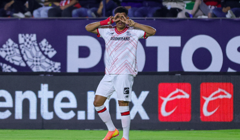 El Toluca venció al Atlético de San Luis / Foto: Mexsport