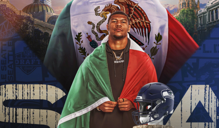 El abuelo de Elijah Arroyo, jugador de NFL, es mexicano