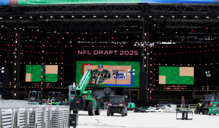 El draft de la NFL tiene varias curiosidades en su historia / Foto: Reuters