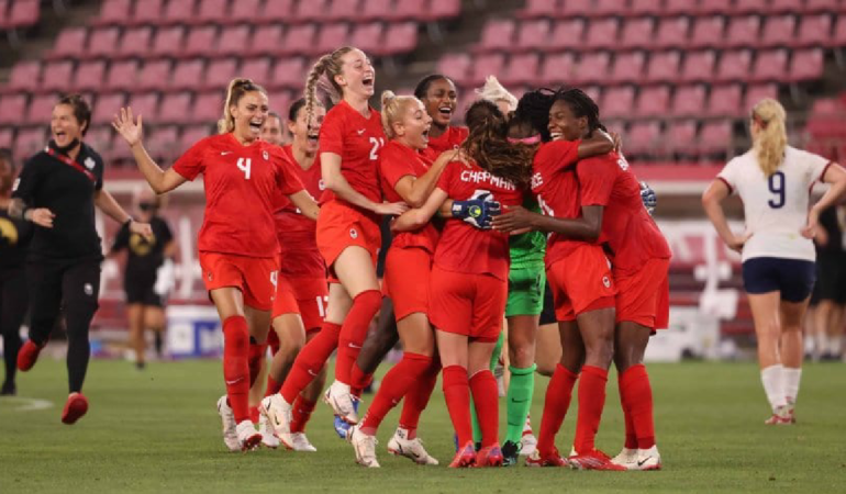 El futbol Femenil será el más beneficiado en los Juegos Olímpicos de Los Ángeles 2028. Foto: Cortesía
