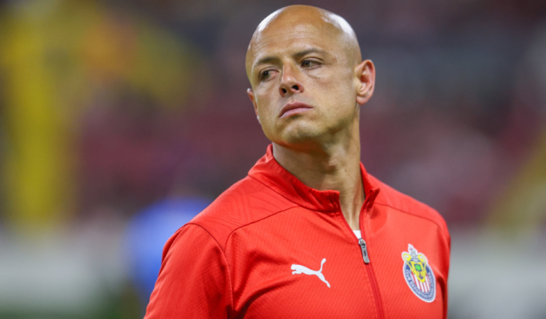 El futuro de Javier Hernández todavía no se define / Foto: Mexsport
