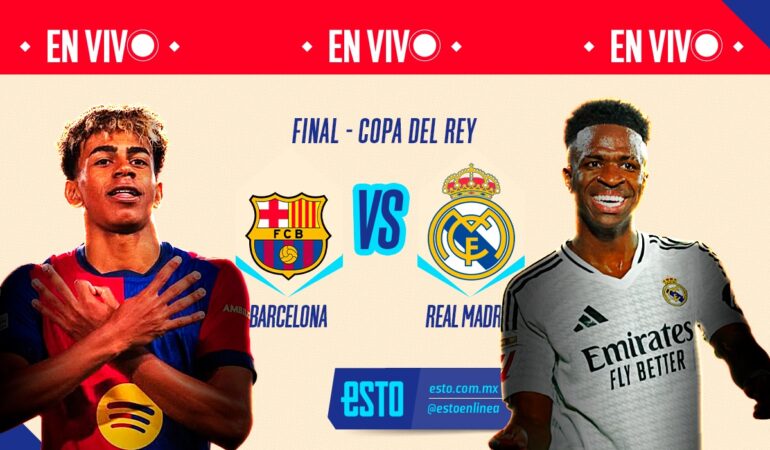 En vivo Barcelona vs Real Madrid