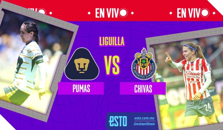En vivo Pumas femenil vs Chivas