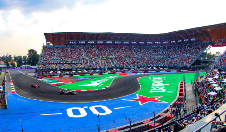 Especialistas celebran la renovación del Gran Premio de México / Foto: Oswaldo Figueroa