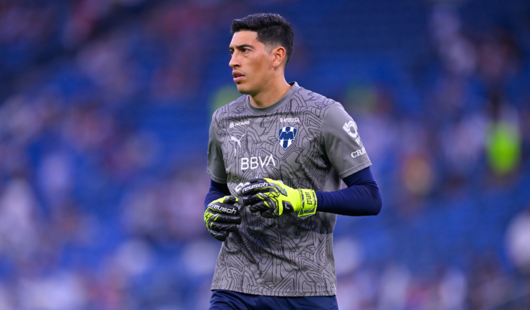 Esteban Andrada se equivocó en el Rayados vs Pachuca foto_ Mexsport