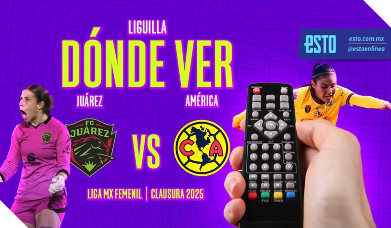 Fecha y hora del Juárez vs América femenil