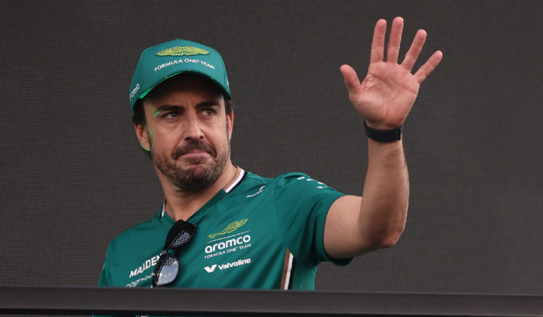 Fernando Alonso dio pistas sobre su futuro foto_ Reuters