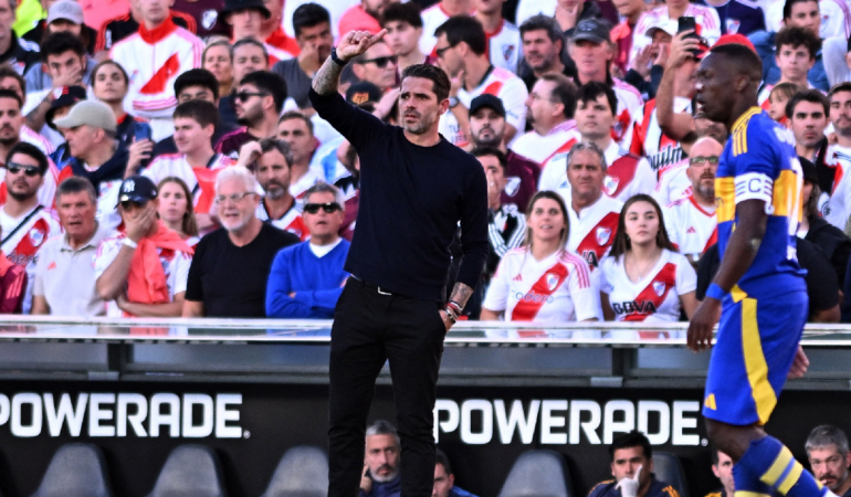 Fernando Gago nunca le ha ganado a River Plate como DT foto_ Reuters