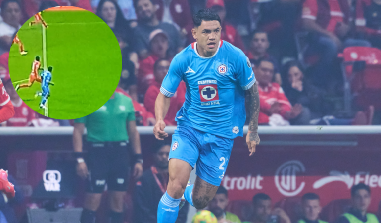 Gabriel Fernández hizo el primer gol del partido foto_ Mexsport