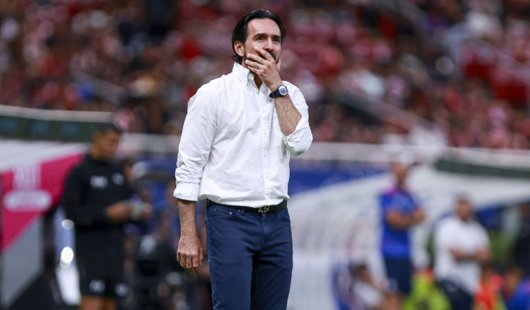 Gerardo Espinoza habló del paso de Chivas en el Clausura 2025 foto_ Mexsport