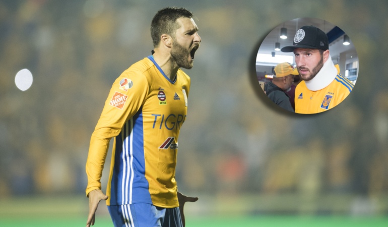 Gignac no podía jugar la final del 2016 / Foto: Mexsport