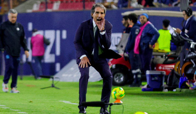 Guillermo Almada sabe que tenían todo para avanzar a la liguilla / Foto: Mexsport