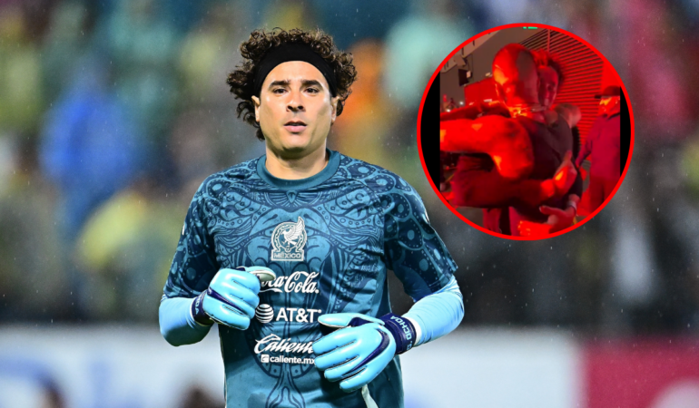 Guillermo Ochoa registra tres descensos en su carrera