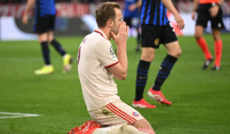 Harry Kane aseguró que le gustaría ser pateador en la NFL / Foto: Reuters
