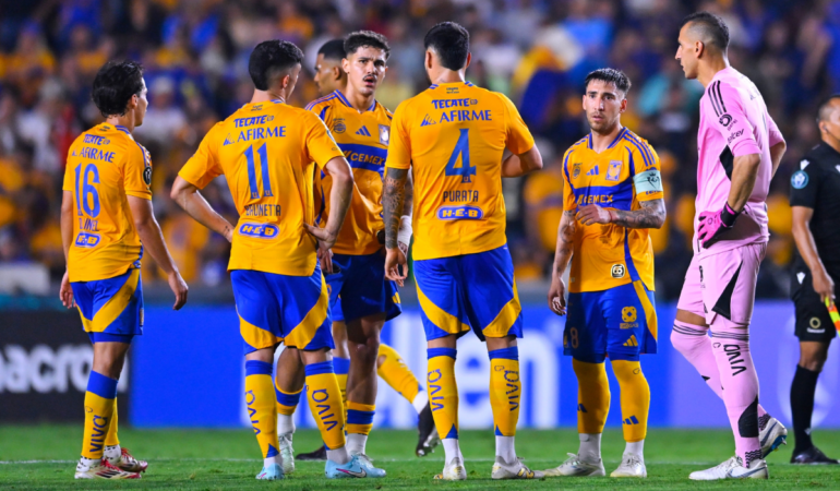 Hay una estadística que no favorece a Tigres en Concachampions. FOTO MEXSPORT