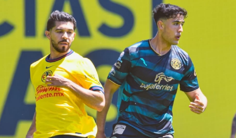 Henry Martín volvió a las canchas foto_ Club Atlético La Paz