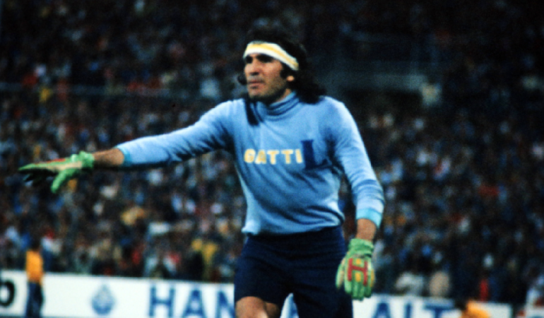 Hugo Gatti murió a los 80 años / Foto: Reuters