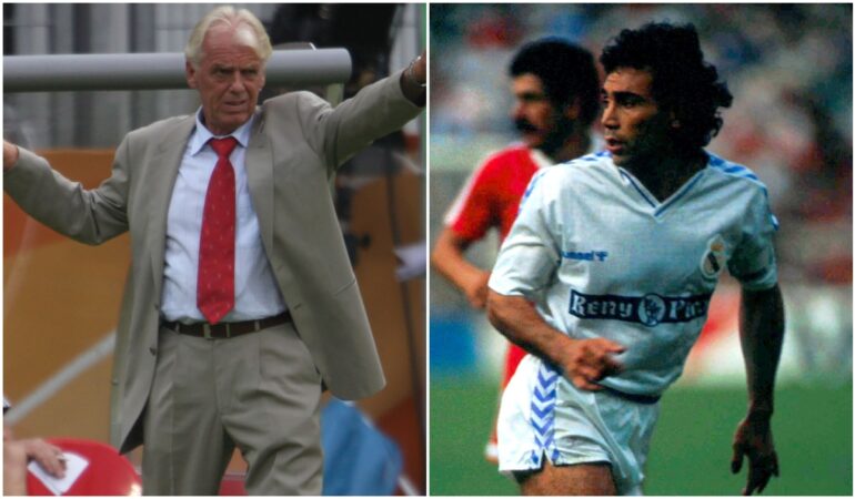 Hugo Sánchez salió del Real Madrid por culpa de Leo Beenhakker / Foto: Mexsport