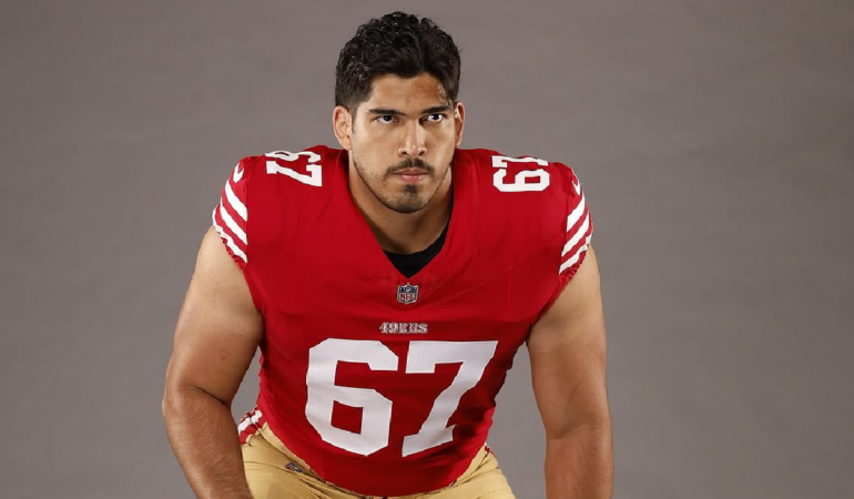 Isaac Alarcón recibió una sanción por parte de la NFL / Foto: Instagram isaac_algar