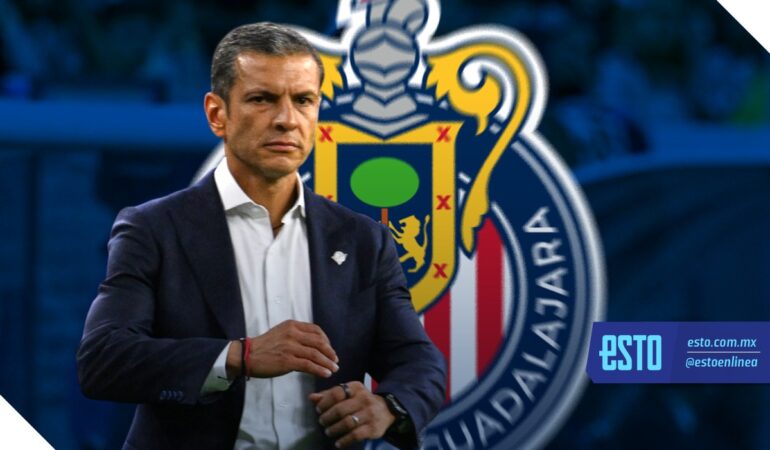 Jaime Lozano sería el elegido para Chivas. FOTO: MEXSPORT