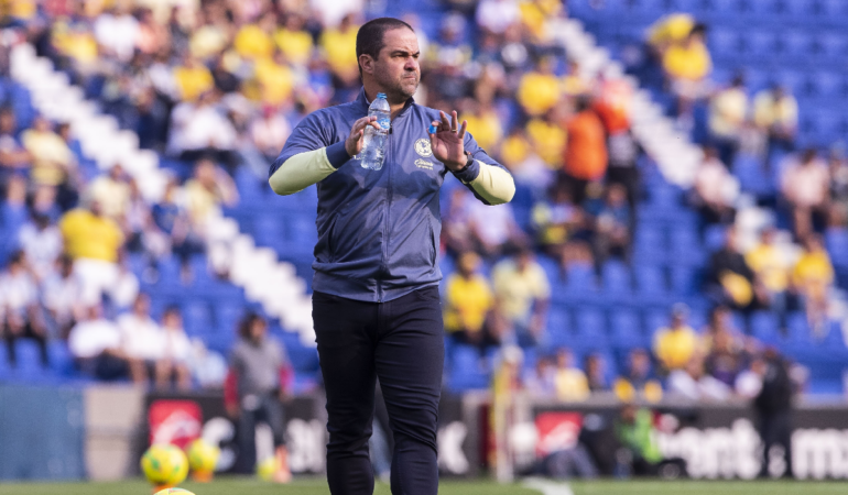 Jardine habló sobre la lesión de Malagón foto_ Mexsport