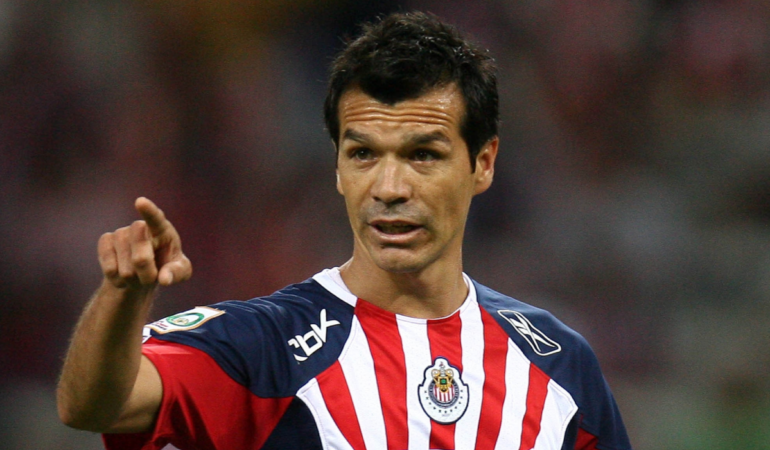 Jared Borgetti fracasó como goleador en Chivas / Foto: Mexsport