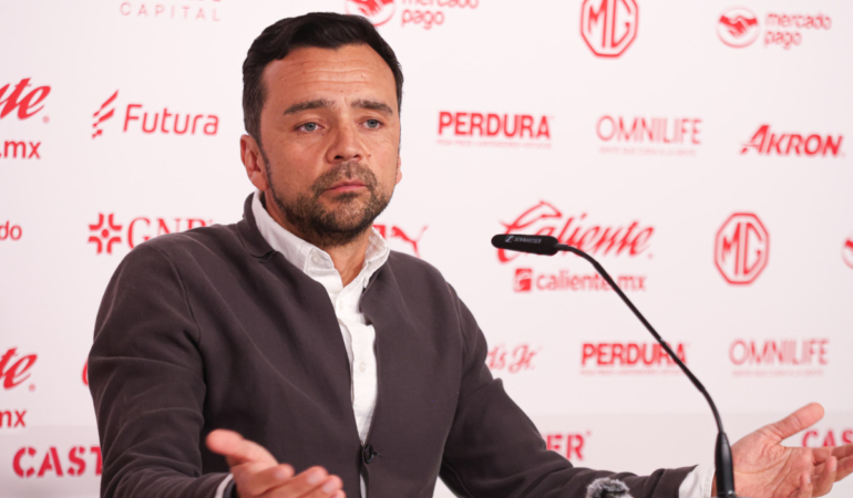 Javier Mier es nuevo director deportivo de Chivas / Foto: David Tamayo