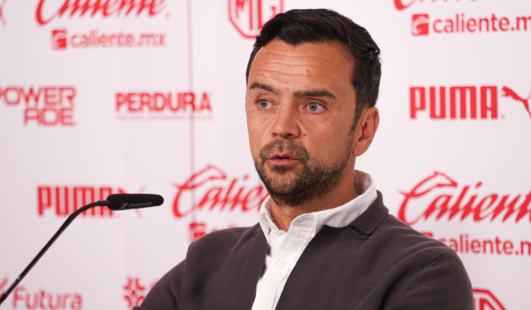 Javier Mier habla sobre los posibles fichajes de Chivas / Foto: David Tamayo