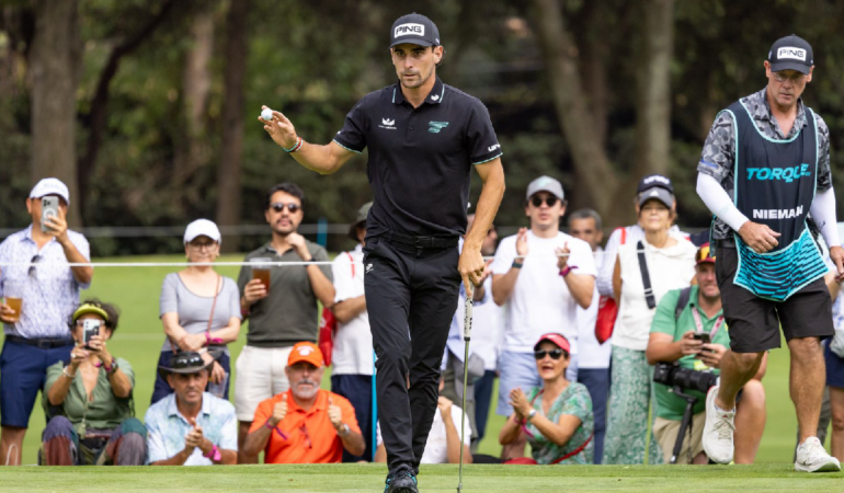 Joaquín Niemann se coronó en el LIV Golf México / Foto: Cortesía