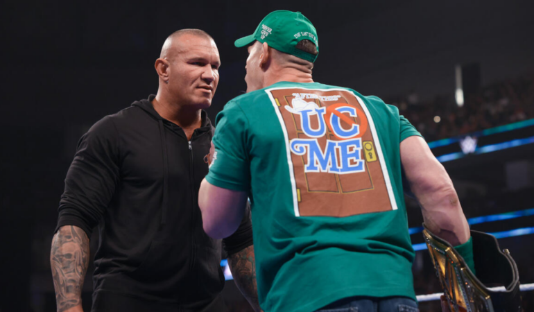 John Cena elogió el cambio físico de Randy Orton / Foto: Cortesía WWE