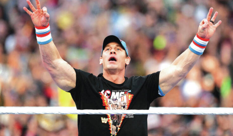 John Cena es el último Superman de WWE / Foto: Cortesía