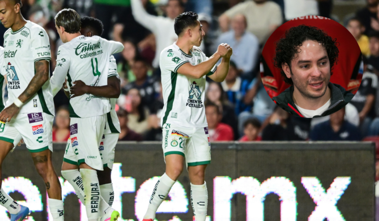 Jorgealberto Hank muestra su apoyo al León por el tema del Mundial de Clubes / Foto: Mexsport