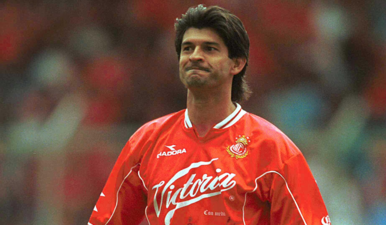José Saturnino Cardozo es la máxima figura del Toluca. FOTO: MEXSPORT