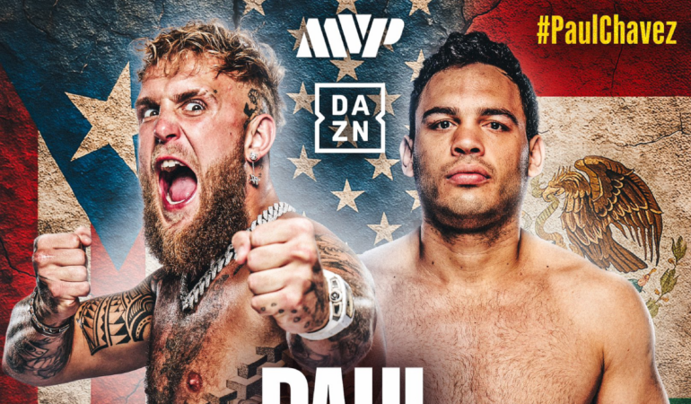 Julio César Chávez Jr enfrentará a Jake Paul _ Foto_ TW Jake Paul