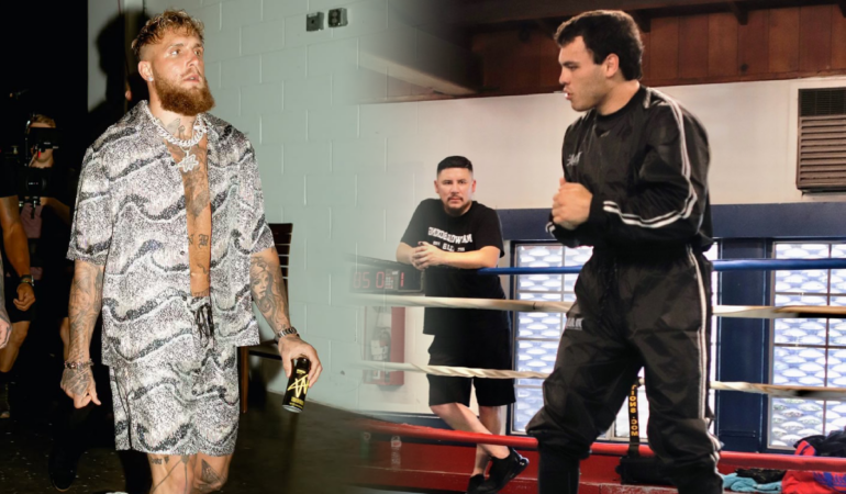 Julio César Chávez Jr se enfrentará a Jake Paul / Foto: Instagram jcchavezjr y jakepaul