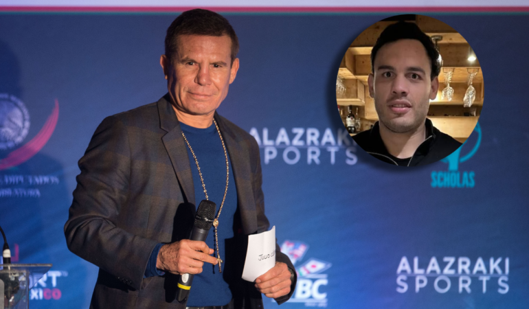 Julio César Chávez puso una condición al Jr para pelear ante Jake Paul / Foto: Mexsport