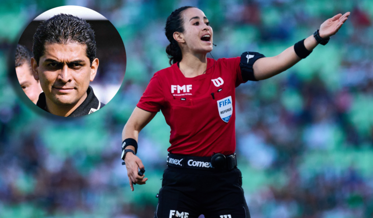 Katia Itzel García fue duramente criticada por Felipe Ramos Rizo / Foto: Mexsport