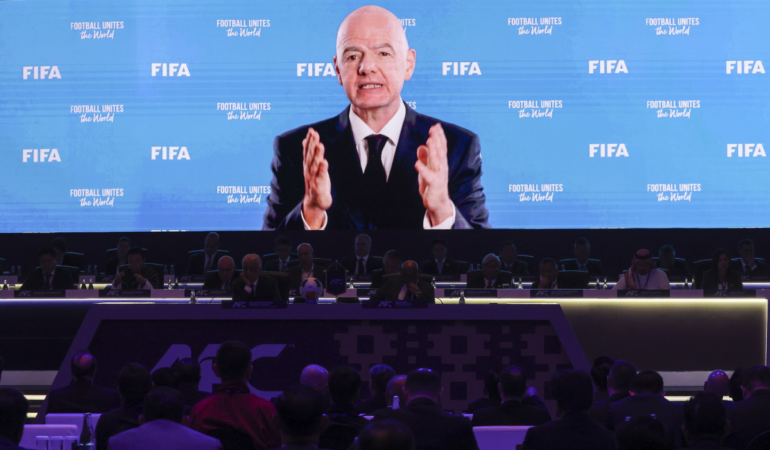 La FIFA ha tenido varias polémicas los últimos meses / Foto: EFE