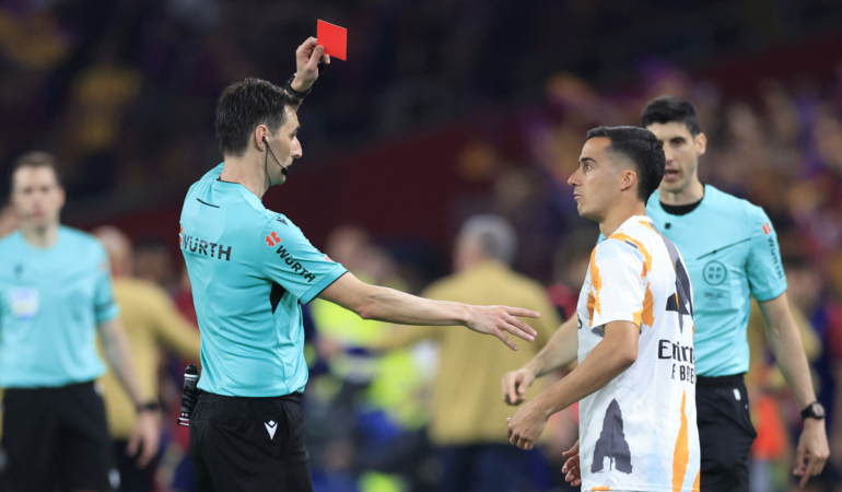 La Final de la Copa del Rey generó polémica arbitral _ Foto_ Reuters