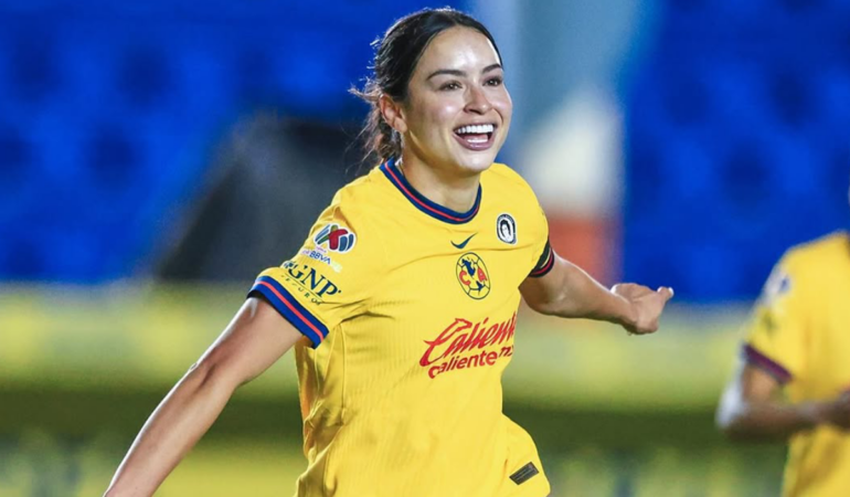 La Liga MX Femenil aumentó su asistencia _ Foto_ IG América Femenil