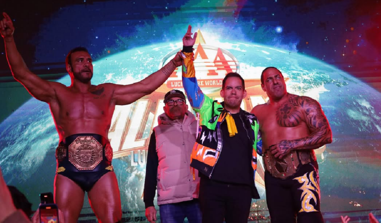 La Triple A reveló los primeros detalles sobre su venta a la WWE / Foto: Instagram dorianroldanaaa