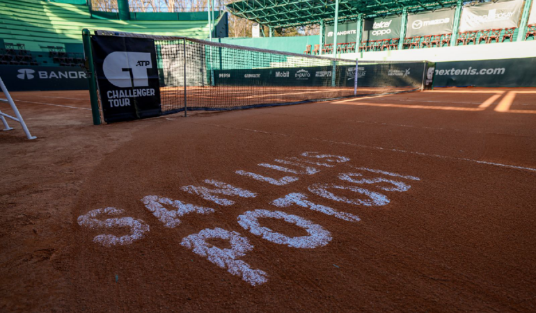 La semana santa es San Luis es la semana del tenis. en el l Club Potosino. Foto: cortesía San Luis Open