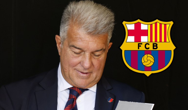 Laporta se ilusiona con el triplete del FC Barcelona / Foto: EFE