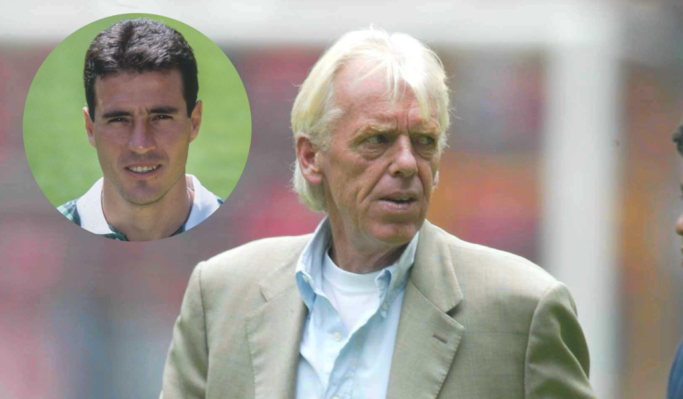 Leo Beenhakker fue un parteaguas para Joaquín del Olmo _ Foto_ Mexsport